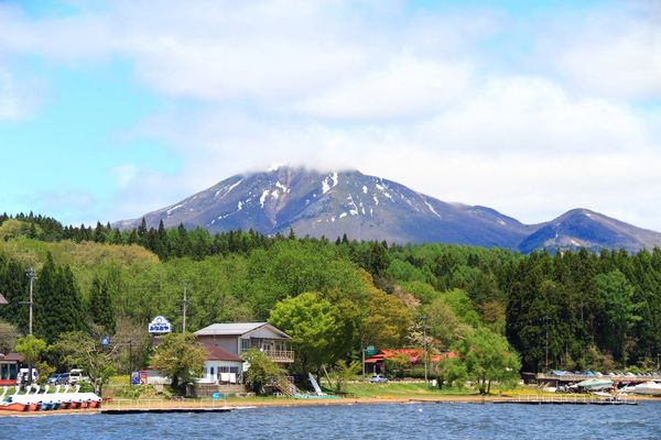 ▲▼日本第四大絕美湖泊，豬苗代湖。（圖／部落客飛天璇提供）