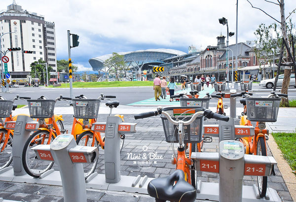 ▲▼台中一日遊行程規劃，台中火車站到第五市場，６景點、６美食小吃，在地人的深度旅遊。（圖／Nini and Blue提供）