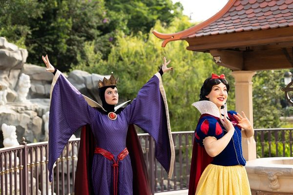 ▲香港迪士尼樂園度假區萬聖狂歡派對「Disney Halloween Time」盛大回歸。（圖／香港迪士尼樂園度假區蓻提供）