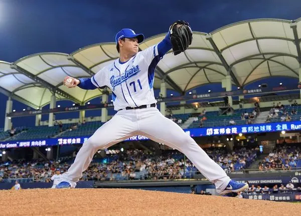 ▲富邦悍將投手江少慶。（圖／富邦悍將提供）