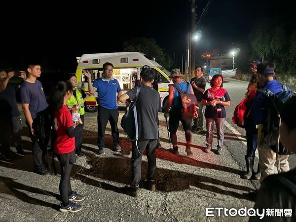 ▲▼屏東學生登山團浸水營古道遭虎頭蜂攻擊 2獲救1昏迷（圖／記者楊漢聲翻攝）