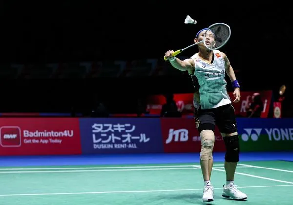 ▲▼台灣球后戴資穎直落2晉級日本賽4強。（圖／badminton photo提供）