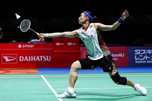 ▲▼台灣球后戴資穎直落2晉級日本賽4強。（圖／badminton photo提供）