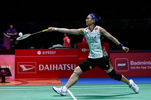 ▲▼台灣球后戴資穎直落2晉級日本賽4強。（圖／badminton photo提供）