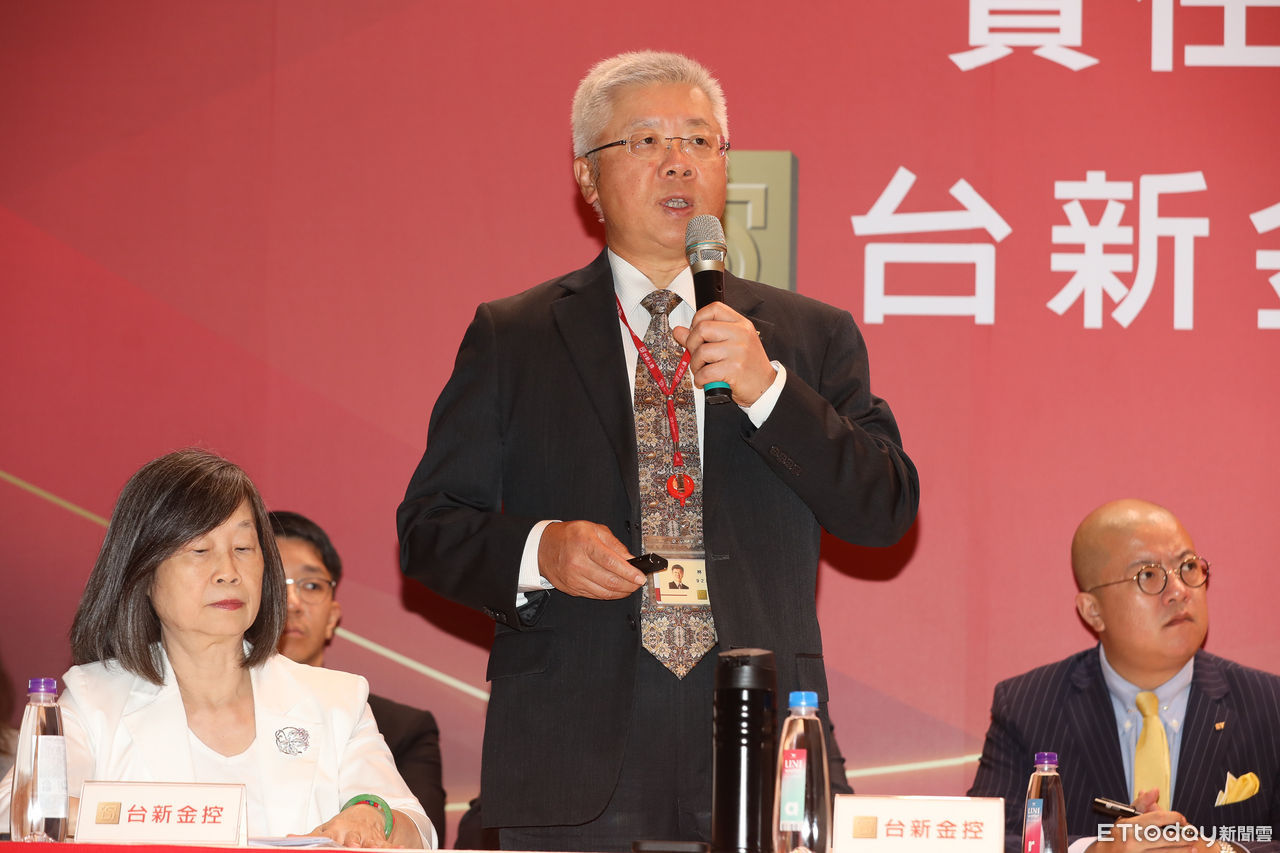 台新新光金併後首發股利 總座掛保證「優於去年、現金為主」