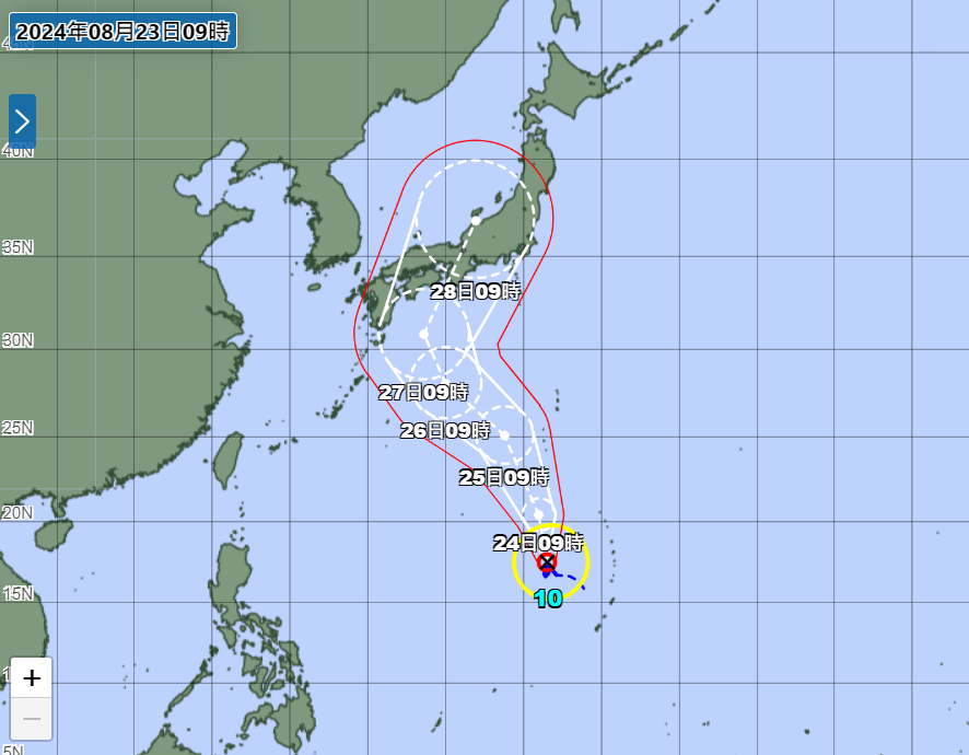 ▲▼ 珊珊 。（圖／日本氣象廳）