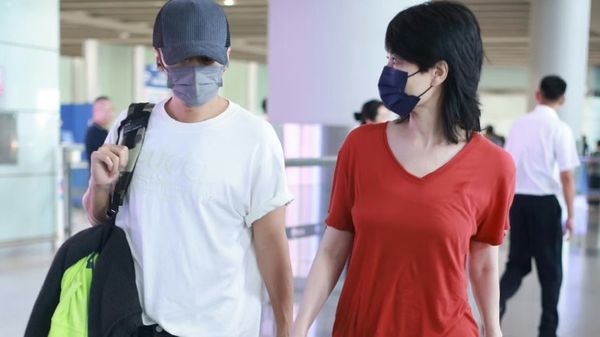 ▲王菲、謝霆鋒交往多年依舊是熱戀狀態。（圖／翻攝自微博）