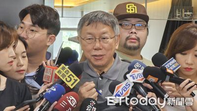 黨員退黨轉柯黑猛爆料　柯文哲酸：政治上要有一定程度的道德