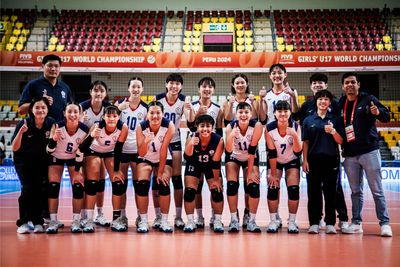 U17中華女排4強不敵「長人」中國　將與義大利爭季軍