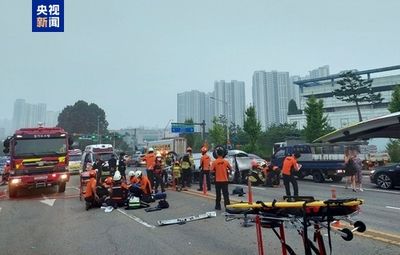 南韓京畿道客貨車撞大巴釀5死！　其中有3人是中國籍