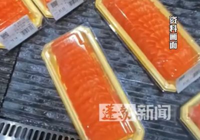 隔夜鮭魚刺身還在賣！陸百貨「發40萬元獎金」給爆料客人