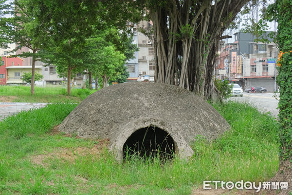 ▲新竹將軍村,將軍村防空洞,新竹旅遊。（圖／記者彭懷玉攝）