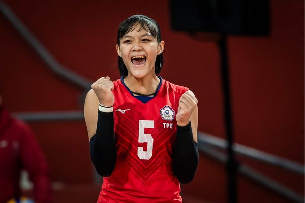 ▲中華U17女排、陳薏。（圖／取自FIVB官網）