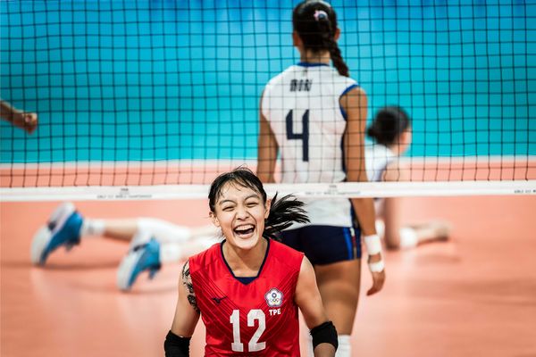 ▲中華U17女排、陳薏。（圖／取自FIVB官網）