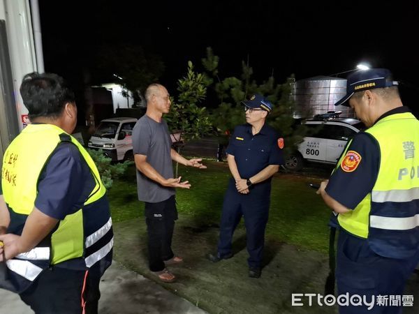 ▲颱風豪雨導致蔬果價格飆漲，信義警方啟動「護農專案」。（圖／記者高堂堯翻攝）