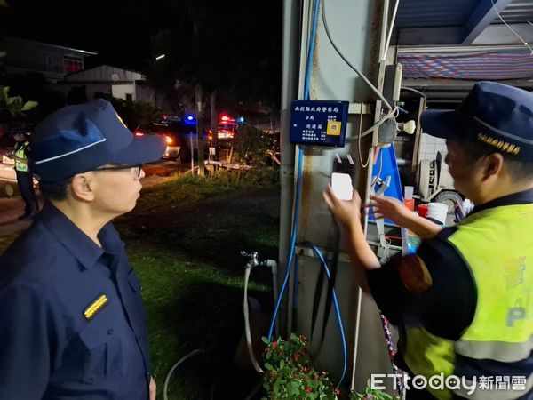 ▲颱風豪雨導致蔬果價格飆漲，信義警方啟動「護農專案」。（圖／記者高堂堯翻攝）