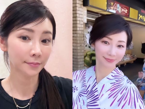 星變美／55歲「不老仙妻」水谷雅子教雙色腮紅畫法　兩頰不凹陷又提氣色