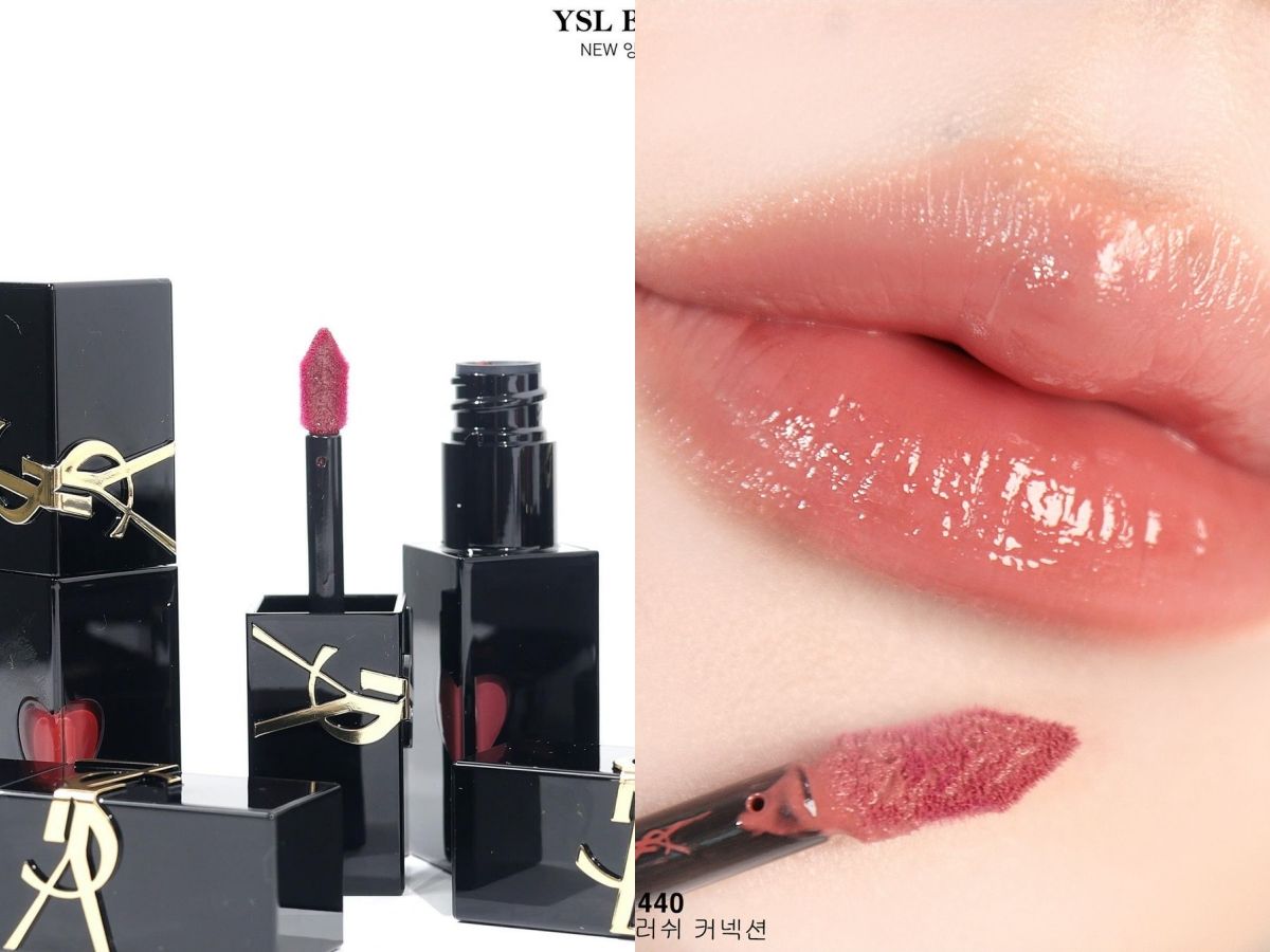 YSL,A.M Fairyland,媚比琳,唇膏,唇彩,彩妝,唇釉,。（圖／品牌提供）