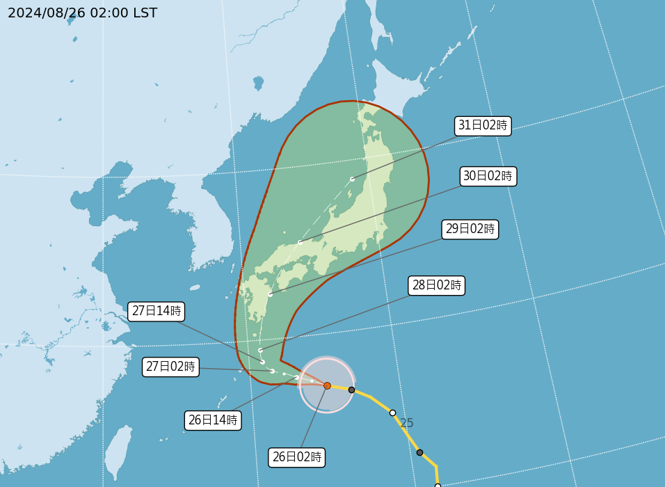 （圖／氣象署）