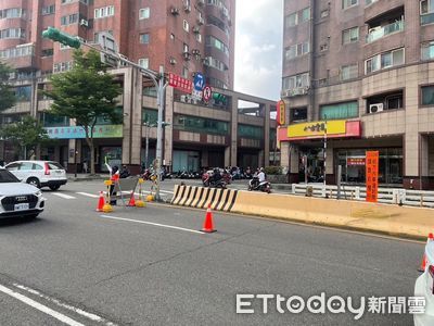 桃園鐵路地下化環南路地下道施工3階段封閉　警籲請用路人改道