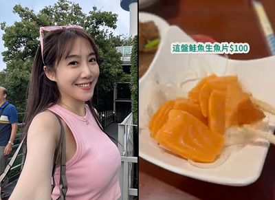 墾丁生魚片1盤100！住網美飯店1晚3000　女星佩佩逆風挺：沒花冤枉錢