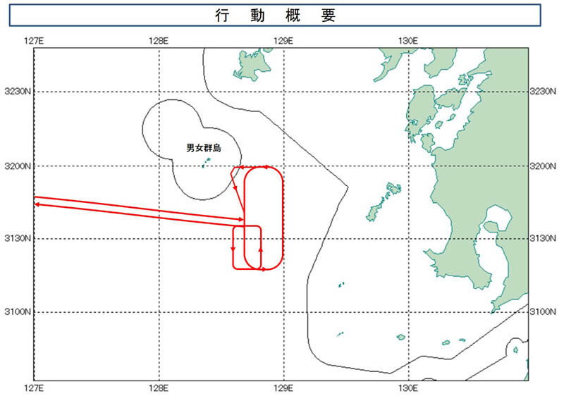 ▲▼中國軍機Y-9入侵日本領空。（圖／翻攝自日本防衛省自衛隊官網）