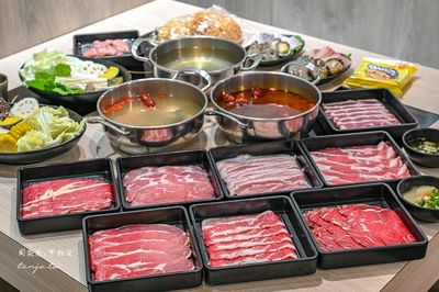 永和火鍋329元9種肉品＋自助吧吃到飽