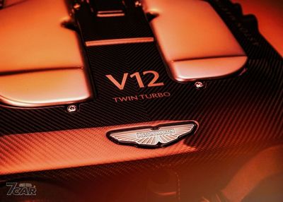 V12超跑不死！Aston Martin預告「全新Vanquish旗艦跑車」9／2發表