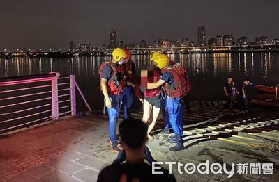 台北橋驚傳女子墜河！路人目睹急報案　警消出動搜救艇