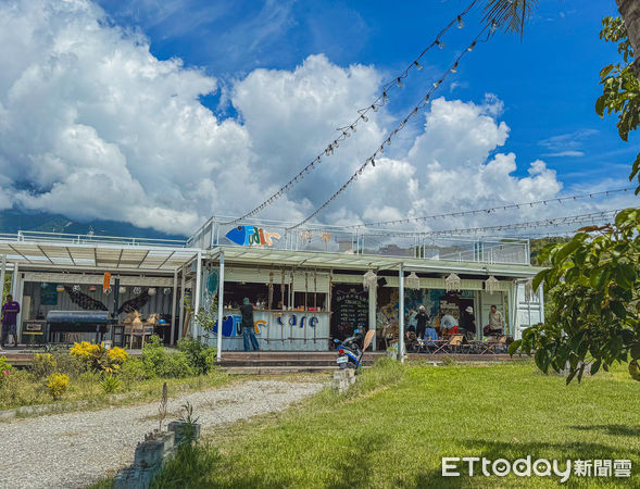 ▲▼台東浮定生活，台東浮定戶外休閒餐酒館。（圖／記者蔡玟君攝）