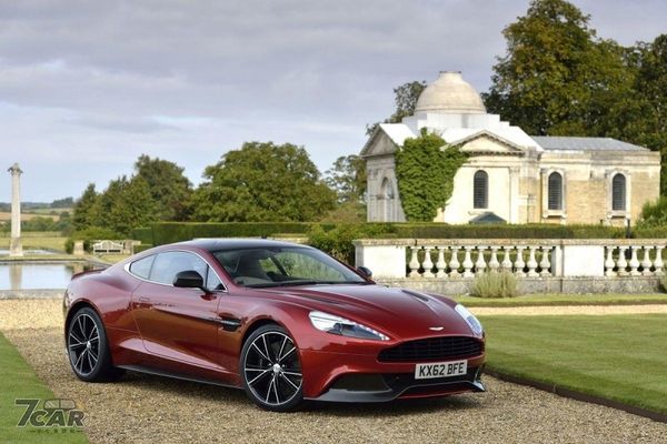 V12 精神不滅！　全新 Aston Martin Vanquish 將於 9/2 發表