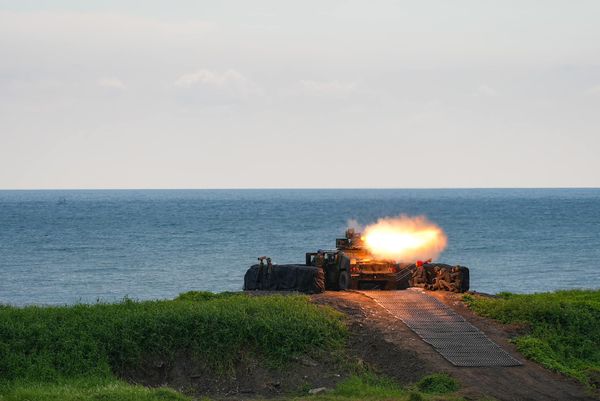 ▲▼新型「M41A7 ITAS拖式飛彈發射系統」。（圖／國防部）