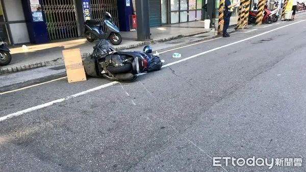 ▲▼基隆東明路27日上午死亡車禍             。（圖／記者郭世賢翻攝）