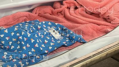 9月兒塞木箱去睡覺...狠父聞死訊詭搜「成為子佼」 妻哭求判無期