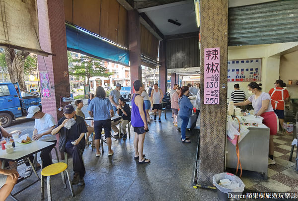 ▲▼萬華無招牌豆漿燒餅店。（圖／部落客Darren提供）