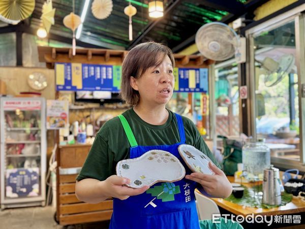 ▲竹子湖「田間美術館」藝術小旅行正式展開,竹子湖景點,小油坑橋能就近欣賞到火山爆裂口,黑森林,大梯田花卉生態農園,故鄉金針花農園。（圖／記者彭懷玉攝）