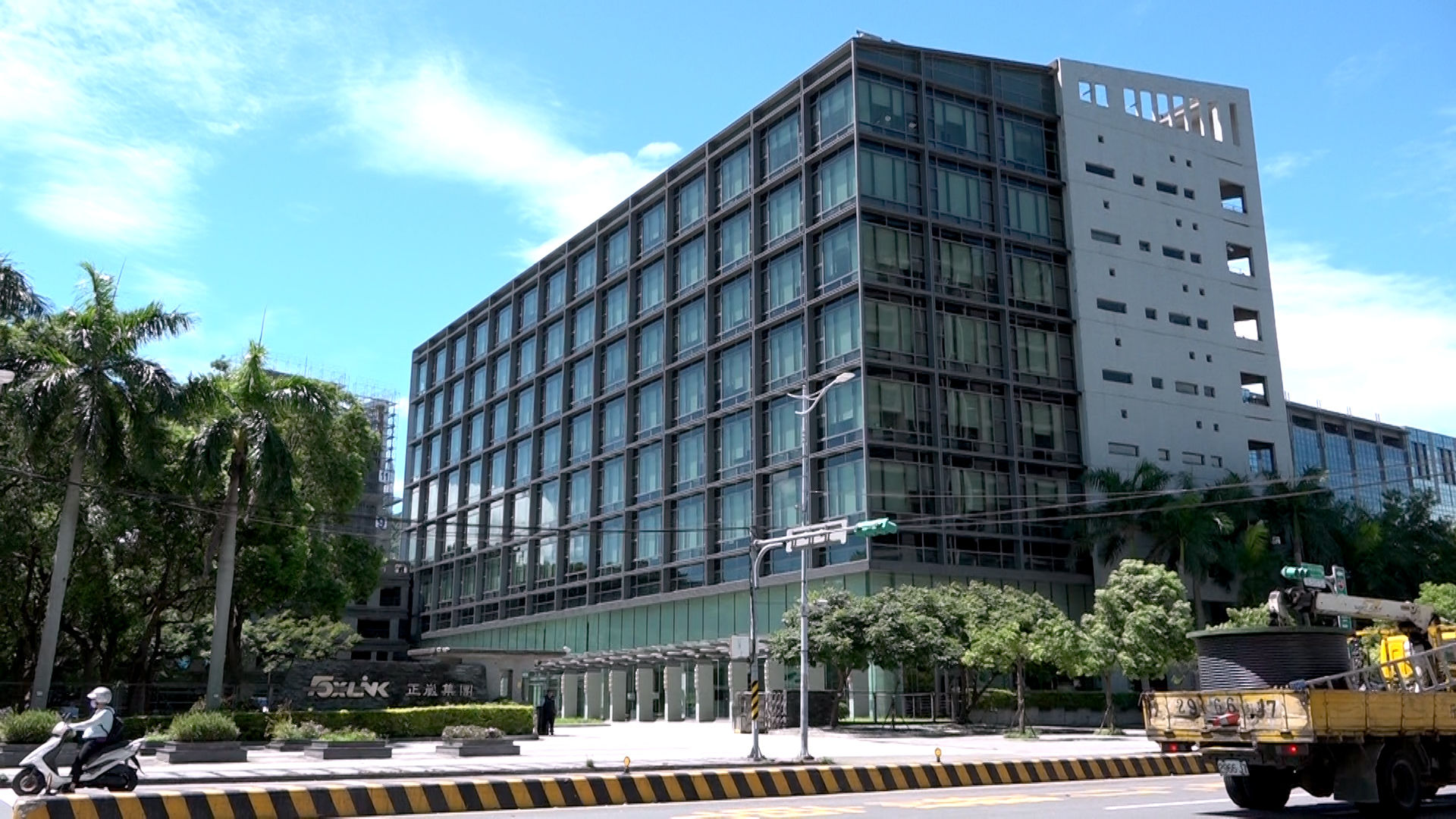 ▲土城工業區,正崴集團。（圖／記者謝婷婷攝）