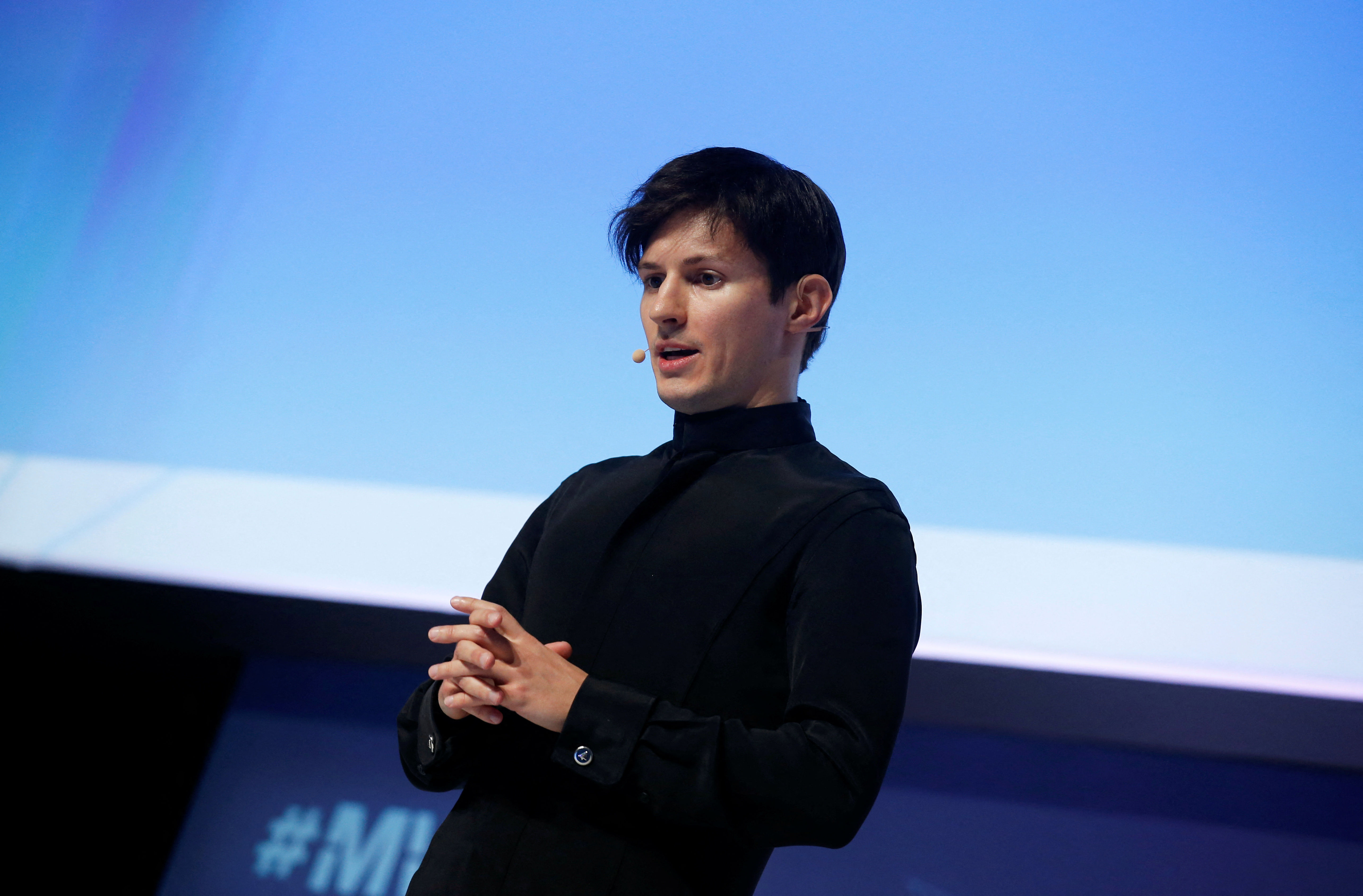 ▲▼▲▼Telegram創辦人杜洛夫（度洛夫）（Pavel Durov）。（圖／路透）