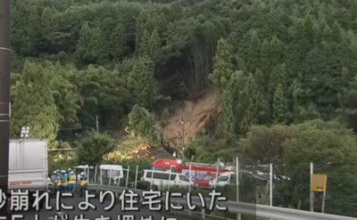 珊珊未到「大雨先來」！愛知1家5口遭土石流活埋　3人仍失聯