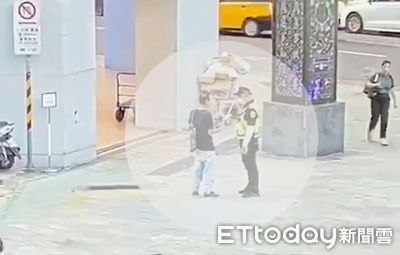 無業男西門町商圈持刀猛揮　警員到場路人指證：就是他！