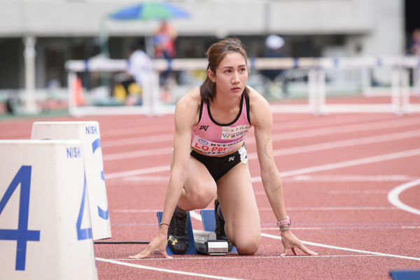 ▲跨欄女神羅佩琳。（圖／查爾斯運動行銷提供）