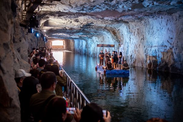 ▲▼金門坑道音樂節。（圖／可樂旅遊提供）