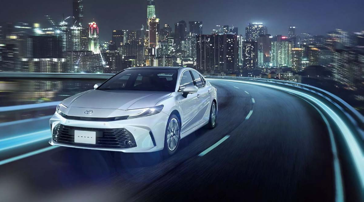 ▲中東市場即將開賣新一代TOYOTA Camry，動力引起不少國外關注。（圖／翻攝自TOYOTA）