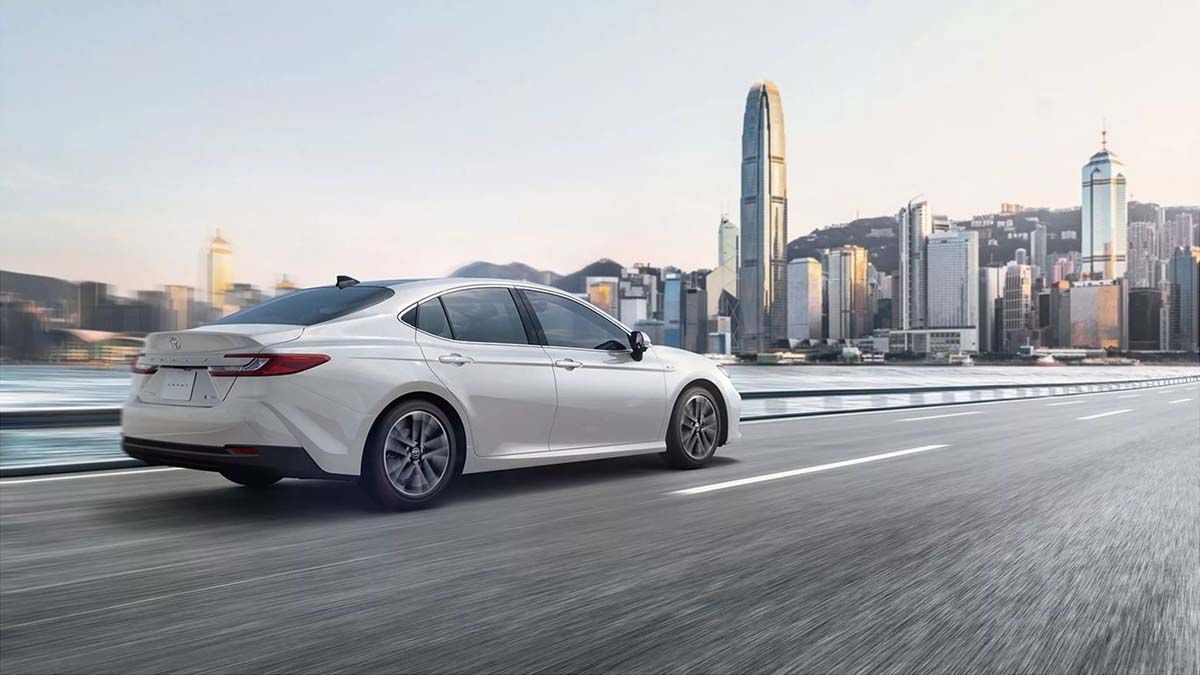 ▲中東市場即將開賣新一代TOYOTA Camry，動力引起不少國外關注。（圖／翻攝自TOYOTA）