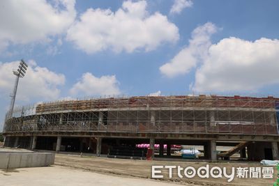 迎接全國運動會　雲林高鐵運動園區田徑場「已完工4成」