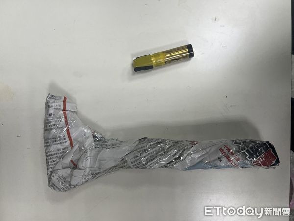 ▲苗栗市販賣軍警店疑買賣糾紛，莽男朝老闆噴灑辣椒水、持榔頭攻擊，案發1小時被逮法辦。（圖／記者楊永盛翻攝）