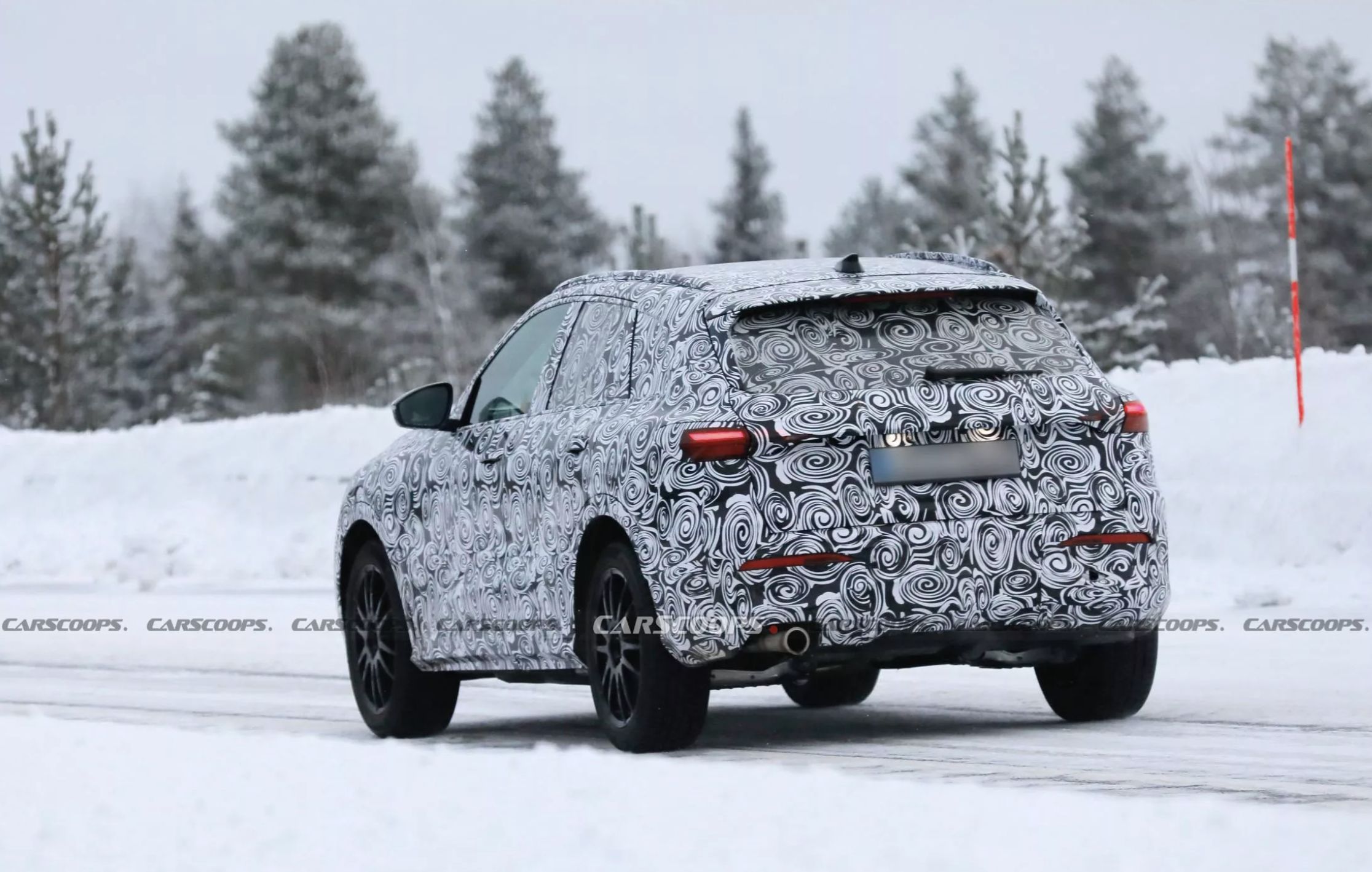 ▲Audi Q5間諜照 。（圖／翻攝自Carscoops）