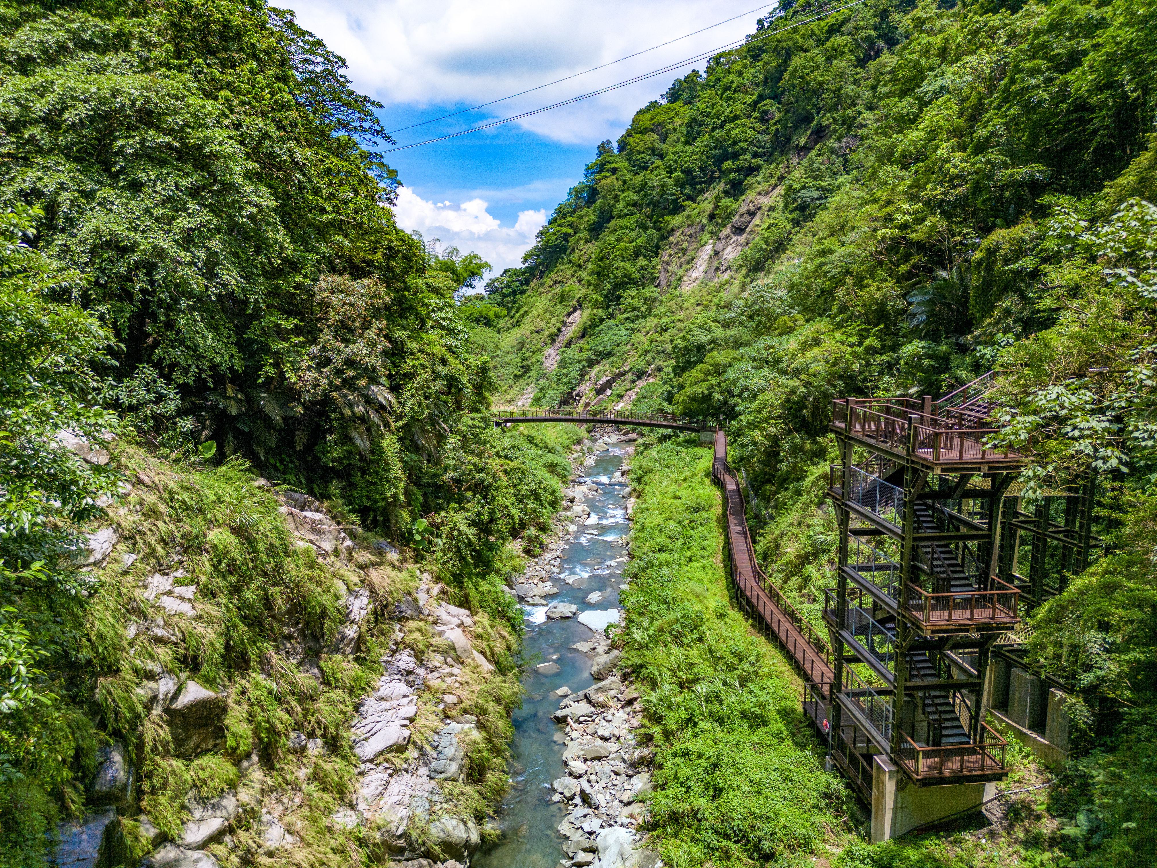 ▲▼  觀音瀑布9月4日免費開放入園  。（圖／嘉義縣政府提供）