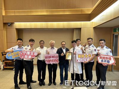 新北消防局奪「2024 IEMSC國際救護競賽」亞軍及季軍　侯友宜喊讚