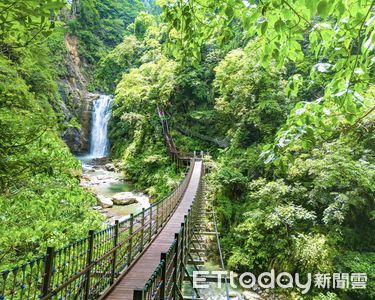 嘉義觀音瀑布9月4日免費開放入園　享受滿滿負離子啖在地美食